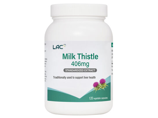 Viên Uống Hỗ Trợ Chức Năng Gan Chiết Xuất Cây Kế Sữa (Milk Thistle)