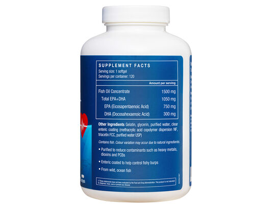 Vi&ecirc;n Uống Dầu C&aacute; Bổ Sung Omega v&agrave; Hỗ Trợ Tim Mạch Trimax Fish Oil