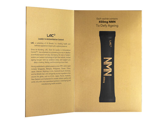 Bột H&ograve;a Tan Tăng Cường NAD+ v&agrave; Chống L&atilde;o H&oacute;a NMN 450mg