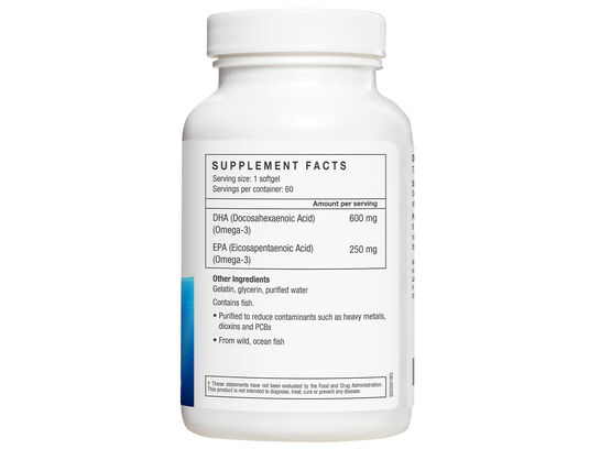 Viên Uống Bổ Sung DHA Hỗ Trợ Não & Mắt 600mg