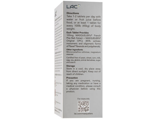 Viên Uống Chống Oxy Hóa Chiết Xuất Vỏ Thông Pháp