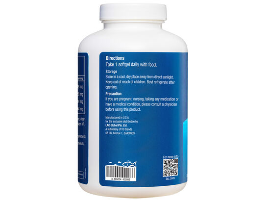 Vi&ecirc;n Uống Dầu C&aacute; Bổ Sung Omega v&agrave; Hỗ Trợ Tim Mạch Trimax Fish Oil