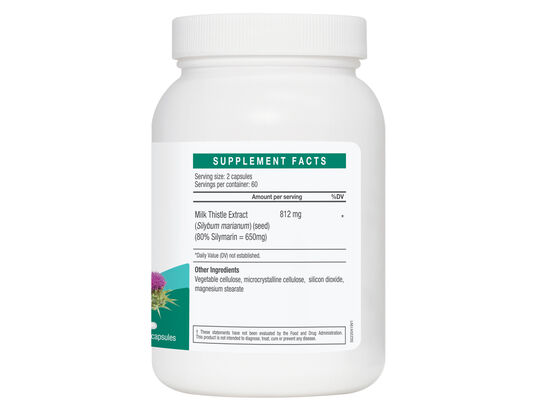 Viên Uống Hỗ Trợ Chức Năng Gan Chiết Xuất Cây Kế Sữa (Milk Thistle)