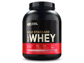 Gold Standard 100% Whey Protein - Strawberry