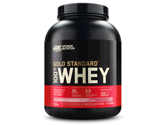 Gold Standard 100% Whey Protein - Strawberry