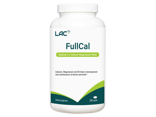 FullCal&reg; - Optimal 2:1 Calcium Magnesium Formula