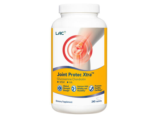 Joint Protec&reg; Xtra - Glucosamine Chondroitin + MSM + HA