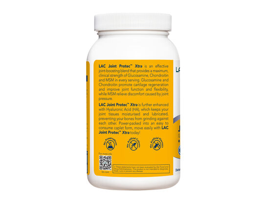 Joint Protec&reg; Xtra - Glucosamine Chondroitin + MSM + HA