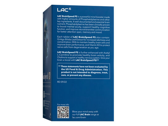 BrainSpeed&reg; PS - With More Phosphatidylserine