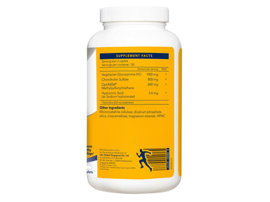 Joint Protec&reg; Xtra - Glucosamine Chondroitin + MSM + HA