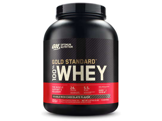 Gold Standard 100% Whey Protein - Double Rich Chocolate