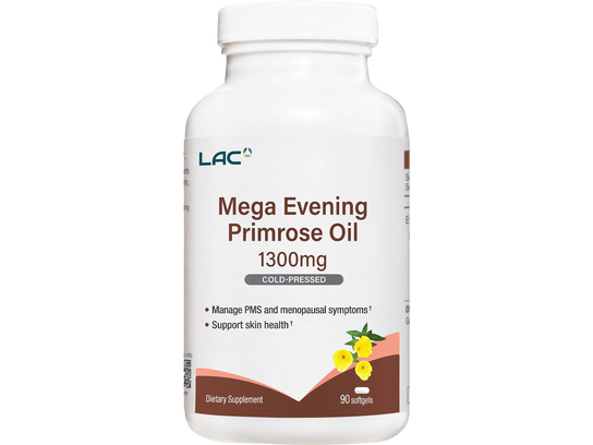 Mega Evening Primrose Oil 1300mg