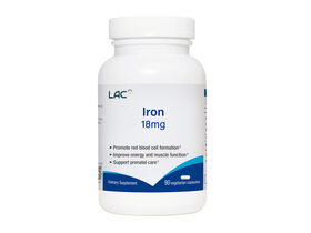 Iron 18mg