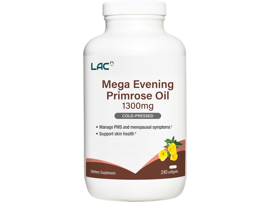 Mega Evening Primrose Oil 1300mg