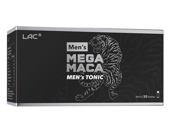 Mega Maca - Powerful Men's Tonic