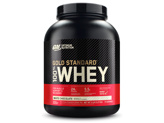 Gold Standard 100% Whey Protein - Vanila Ice Cream