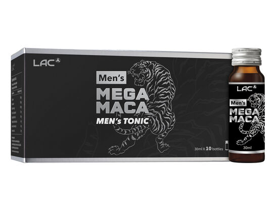 Mega Maca - Powerful Men's Tonic