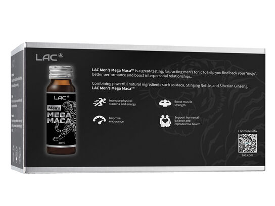 Mega Maca - Powerful Men's Tonic