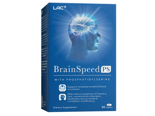BrainSpeed&reg; PS - With More Phosphatidylserine