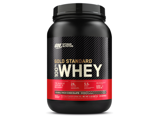 Gold Standard 100% Whey Protein - Double Rich Chocolate