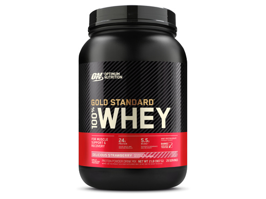 Gold Standard 100% Whey Protein - Strawberry