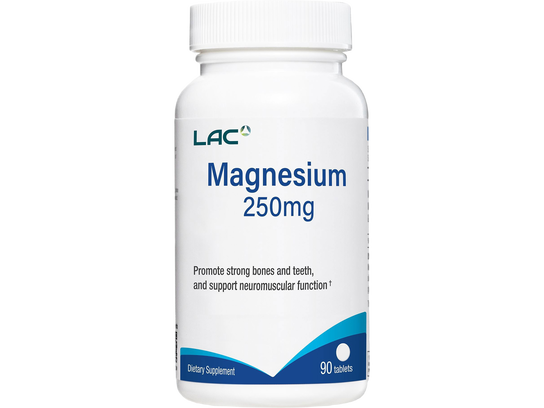 Viên Uống Bổ Sung Magie (Magnesium) 250mg