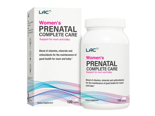 Viên Uống Hỗ Trợ Toàn Diện Sức Khỏe Thai Kỳ Prenatal Complete Care