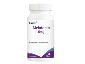 Viên Uống Cải Thiện Chất Lượng Giấc Ngủ Melatonin 5mg