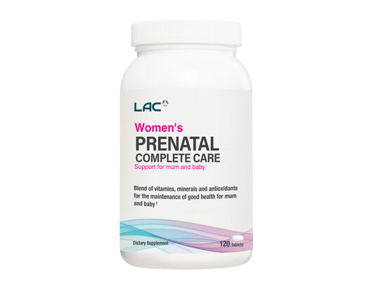 Viên Uống Hỗ Trợ Toàn Diện Sức Khỏe Thai Kỳ Prenatal Complete Care