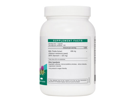 Viên Uống Hỗ Trợ Chức Năng Gan Chiết Xuất Cây Kế Sữa (Milk Thistle)