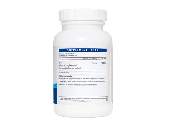 Viên Uống Bổ Sung Sắt (Iron) 18mg