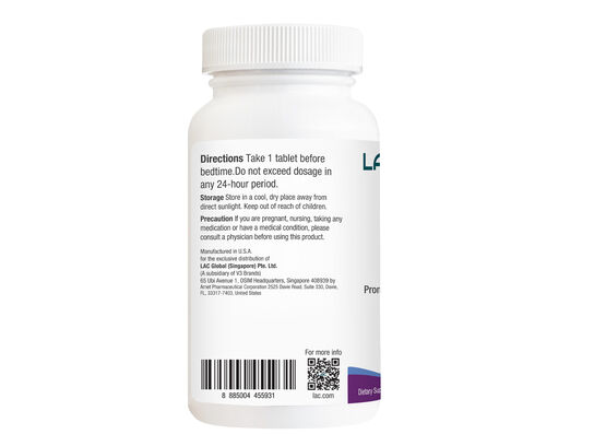 Viên Uống Cải Thiện Chất Lượng Giấc Ngủ Melatonin 5mg