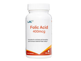 Viên Uống Bổ Sung Axit Folic 400mcg - Hỗ Trợ Phát Triển Thai Nhi