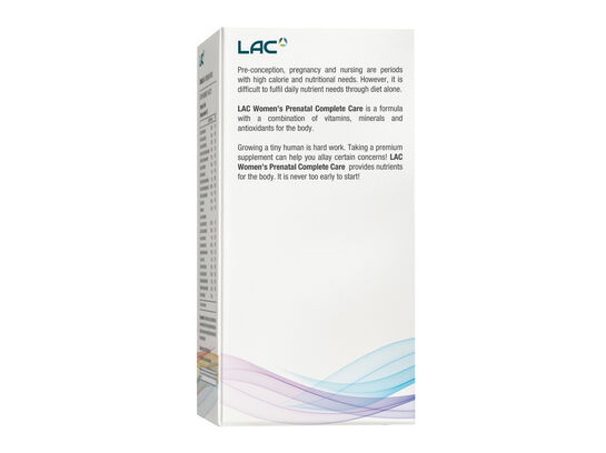 Viên Uống Hỗ Trợ Toàn Diện Sức Khỏe Thai Kỳ Prenatal Complete Care