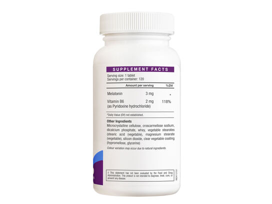 Viên Uống Cải Thiện Giấc Ngủ Melatonin 3mg
