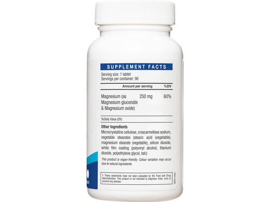 Viên Uống Bổ Sung Magie (Magnesium) 250mg