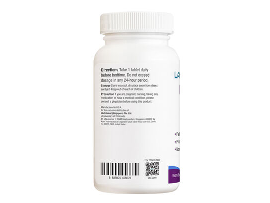 Viên Uống Cải Thiện Giấc Ngủ Melatonin 3mg